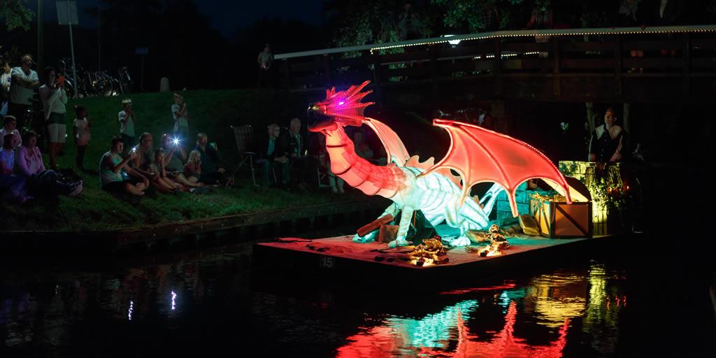 Gondelvaart Giethoorn