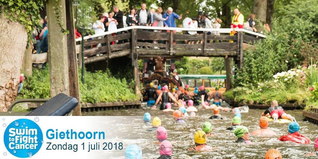 Swim to Fight cancer!