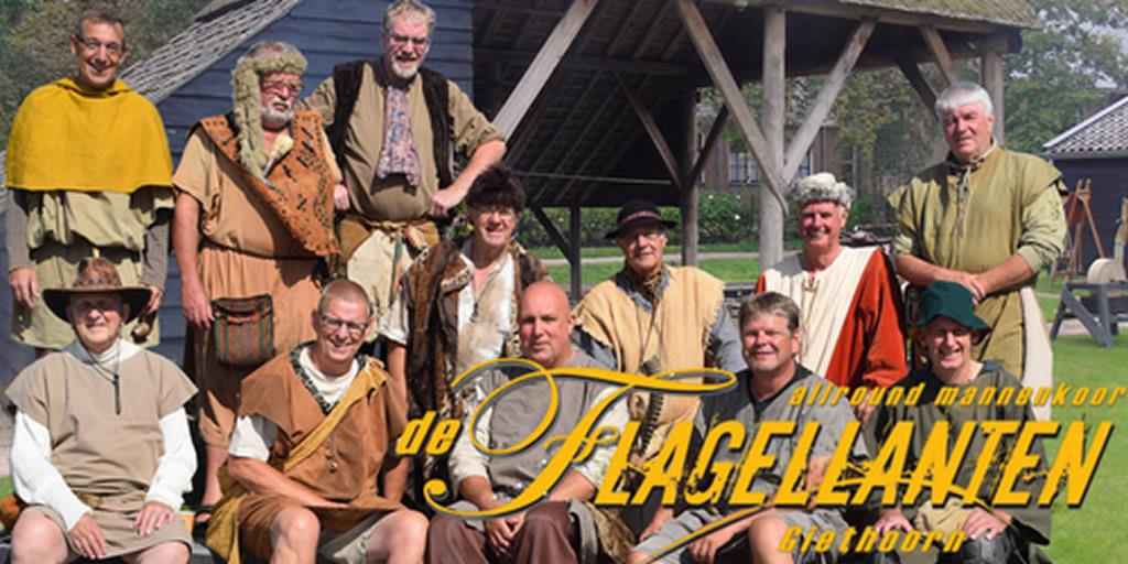 Live muziek met De Flagellanten