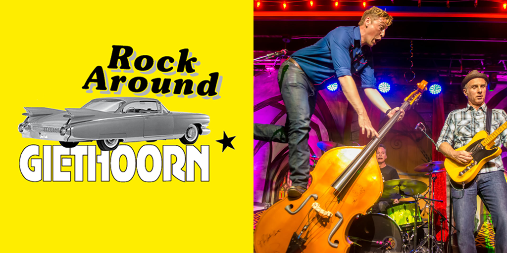 Rock Around Giethoorn op het terras