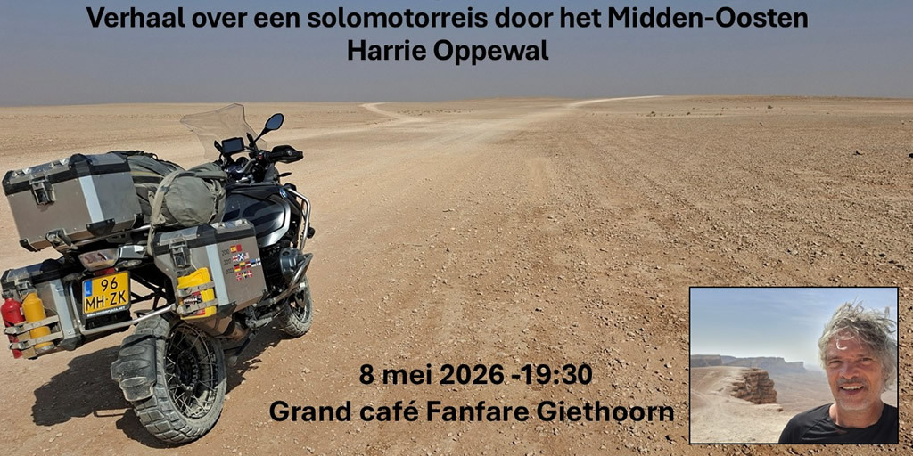 'Tot hier ... en gewoon verder'